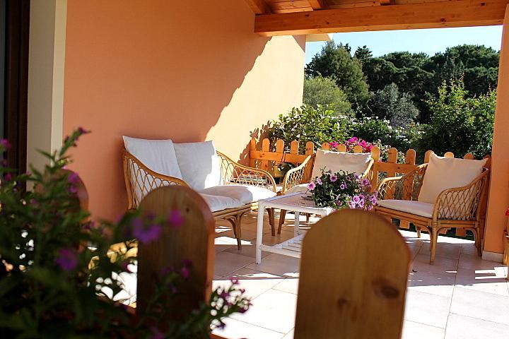 Bed and Breakfast Il Melograno Di Nora Pula Exterior foto