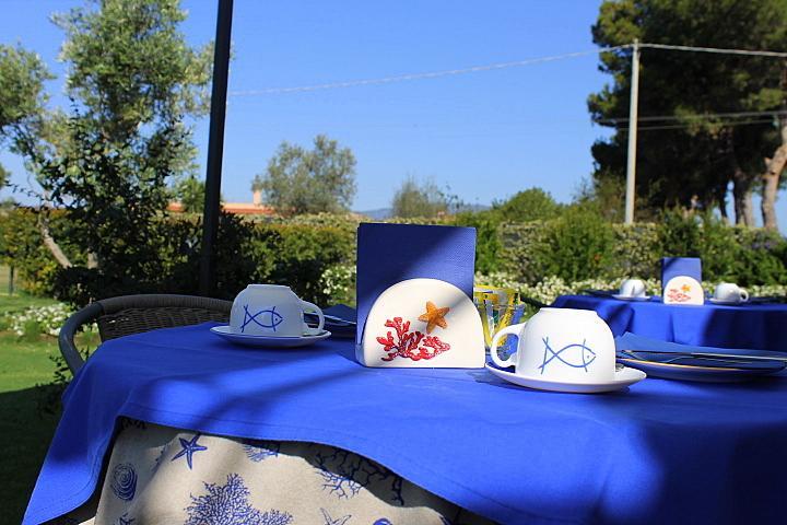 Bed and Breakfast Il Melograno Di Nora Pula Exterior foto
