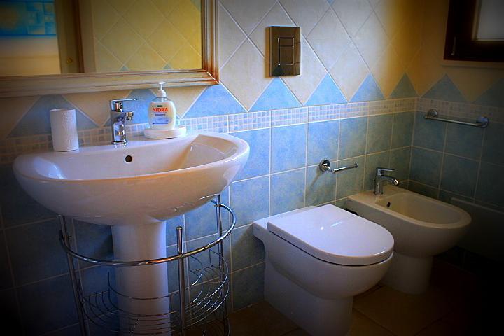 Bed and Breakfast Il Melograno Di Nora Pula Exterior foto