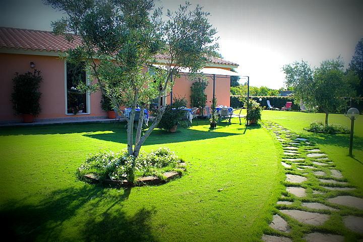 Bed and Breakfast Il Melograno Di Nora Pula Exterior foto