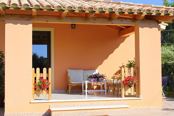 Bed and Breakfast Il Melograno Di Nora Pula Exterior foto