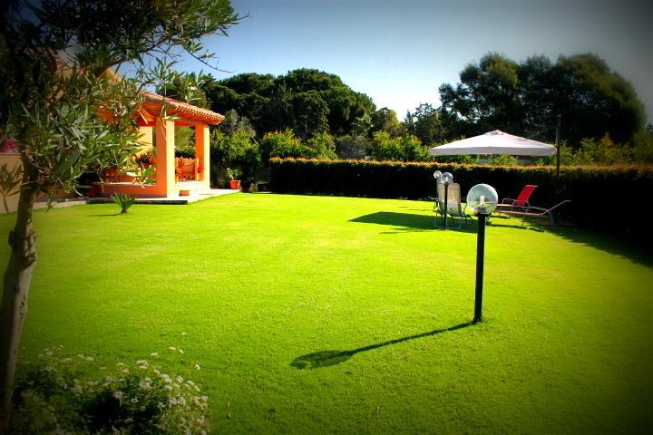 Bed and Breakfast Il Melograno Di Nora Pula Exterior foto