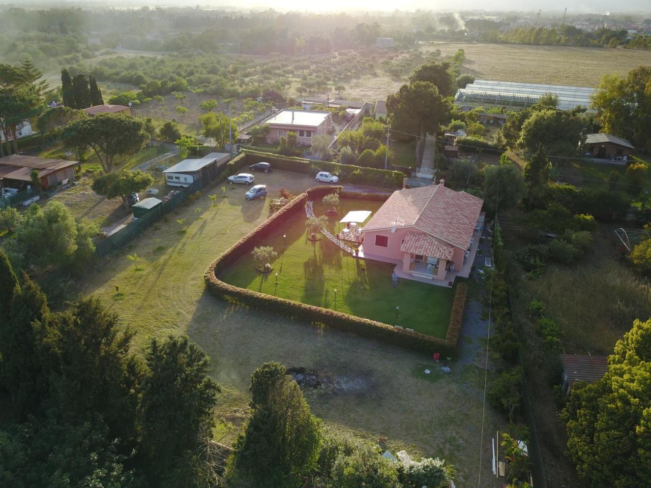 Bed and Breakfast Il Melograno Di Nora Pula Exterior foto